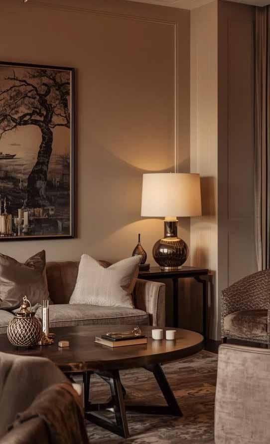 Héritage palette interior render